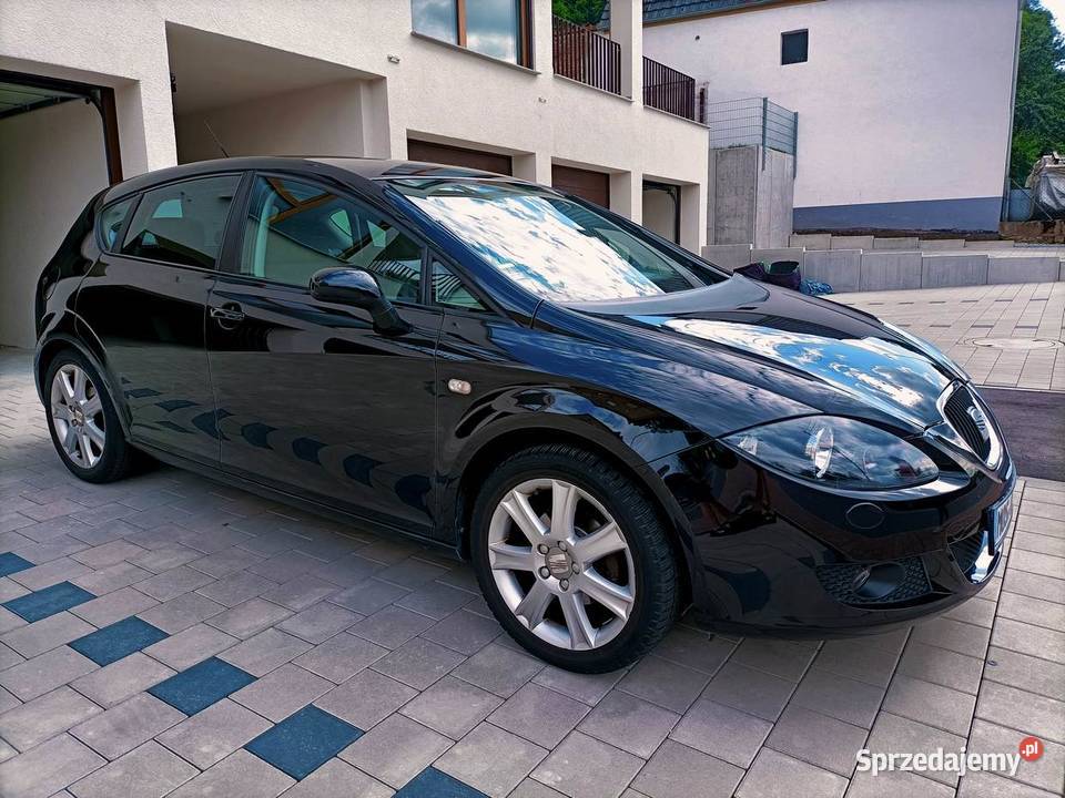 SEAT LEON 16 MPI gaz LPG 2009r Tempomat manualna Tarnowskie Góry