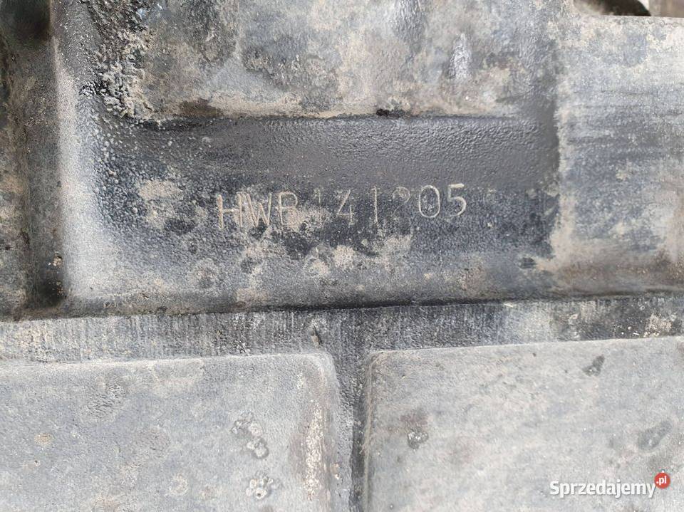 DYFERENCJAŁ TYŁ AUDI A8 D3 W12 HWB Lipno