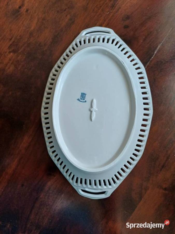 Patera Antyk Schumann koszyczek Porcelana i szkło Antyki, Sztuka, Kolekcje Warszawa