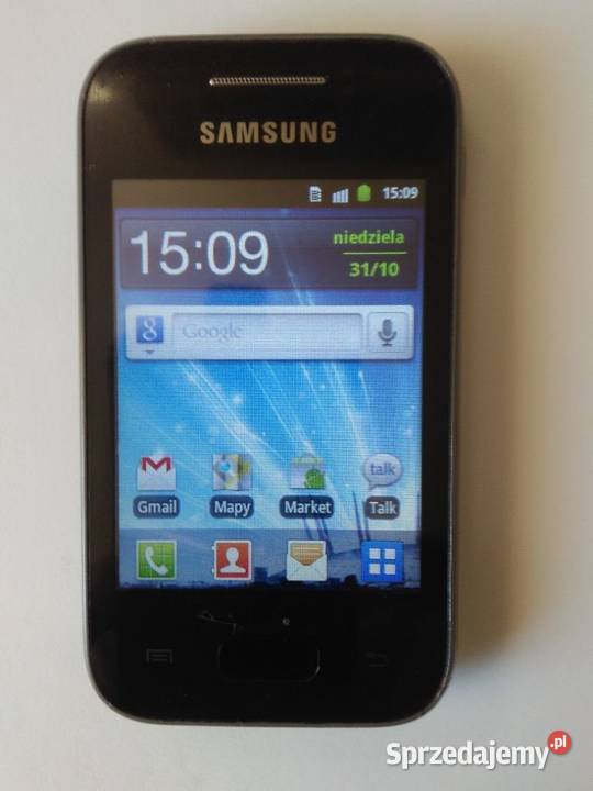 Samsung Galaxy Y GTS5363 śląskie Bytom
