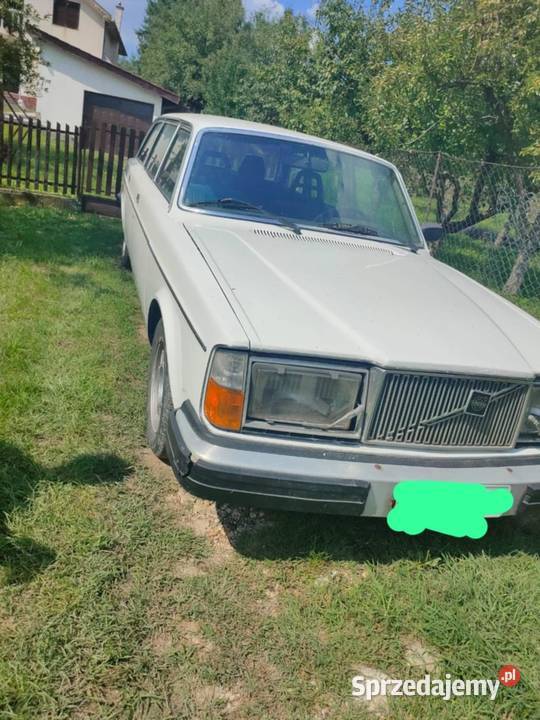 VOLVO 264 TE 123456km Opole