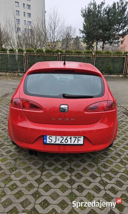 Seat Leon II 20 fsi 150 2005r Klima Elektryka nieuszkodzony Jaworzno sprzedam