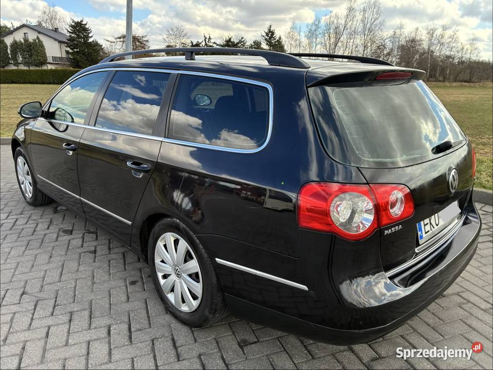 Volkswagen Passat B6 19 TDI 105 2007 prywatnie łódzkie Kutno sprzedam