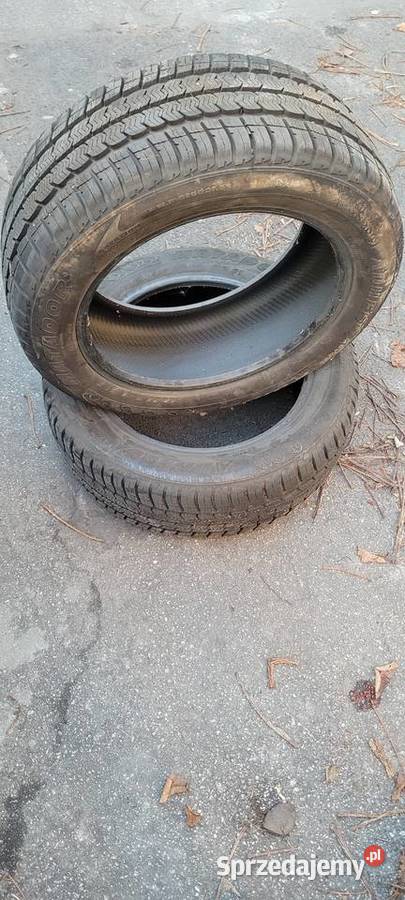 Dwie sztuki opon wielosezonowych MATADOR Samochodowe Świdnica