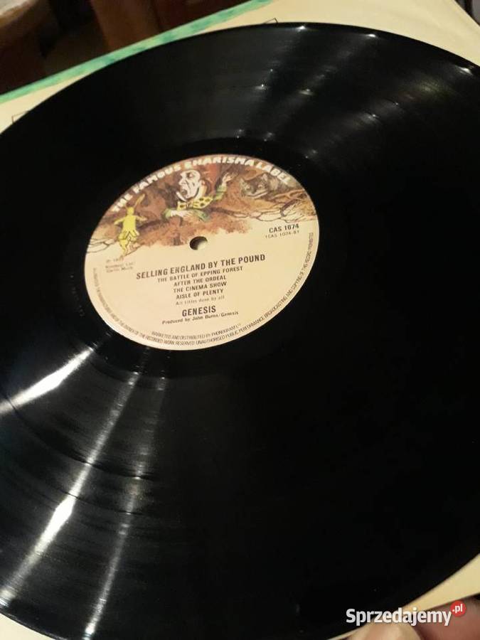 GENESISSelling England By The Pound Orginał 1973 Rzeszów