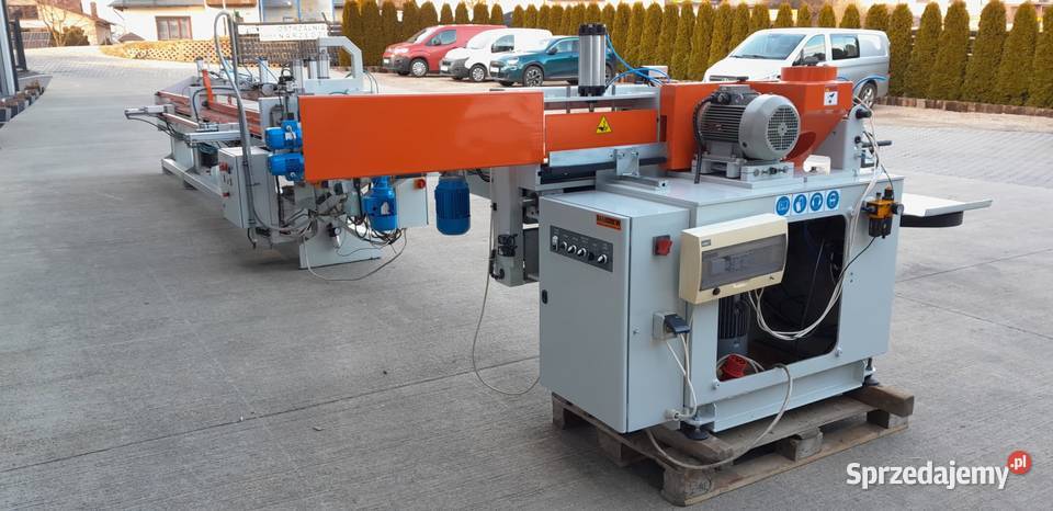 Linia do łączenia drewna LisyDvorakHIKEV Produkcja