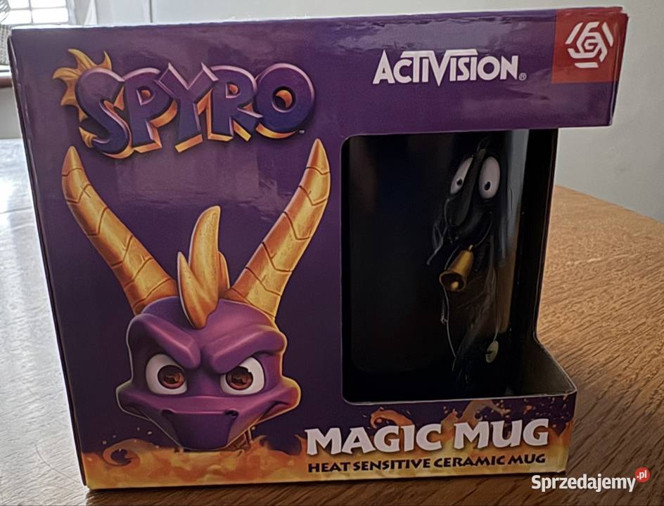 Good Loot Spyro Kubek 330ml dolnośląskie sprzedam
