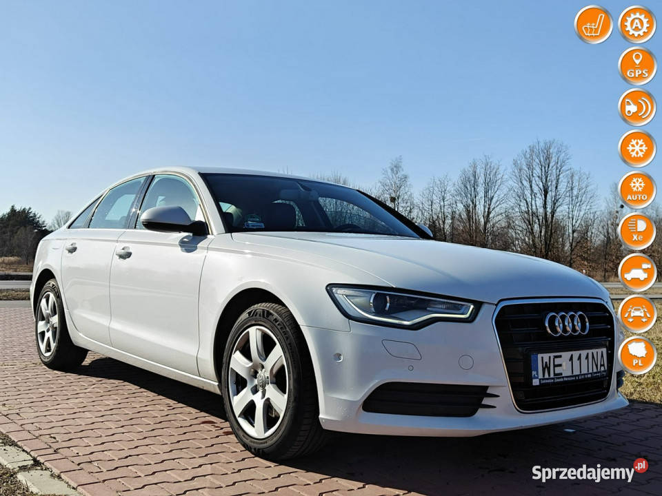 Audi A6 Limousine C7 20112018 Audi mazowieckie Karczew sprzedam