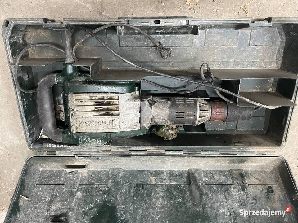 Młot kujący METABO D72622 walizka Tychy