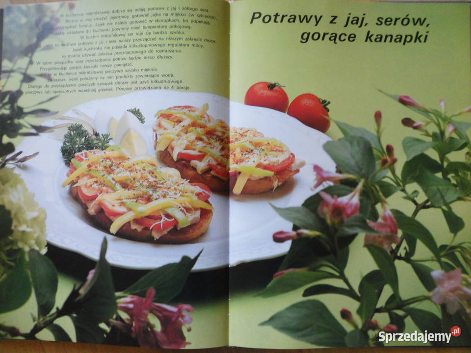 SEKRETY KUCHNI MIKROFALOWEJ Piękny album Okazja kuchnia, potrawy śląskie Katowice