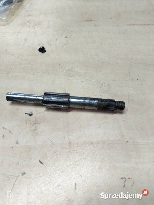 Wałek zębatki Romet Komar motorynka Łubno