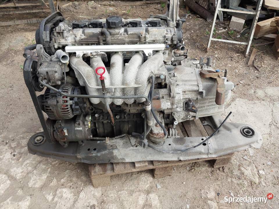 Silnik Volvo S60V70S80 24 Benzyna 140 B5244S2 osobowe sprzedam