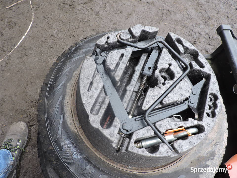 Wkład koła zapasowego Opel astra H