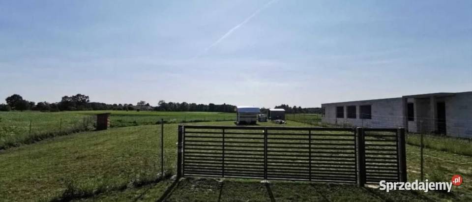 Działka rolnobudowlana Czarnucha