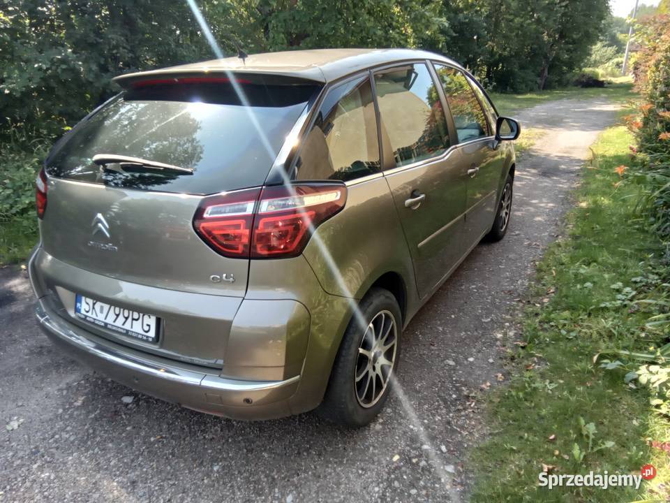 Citroen C4 Picasso 2012 16HDI ASR (kontrola trakcji) Częstochowa