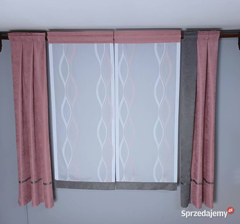 Firany gotowe komplety na karnisz 150220 Częstochowa