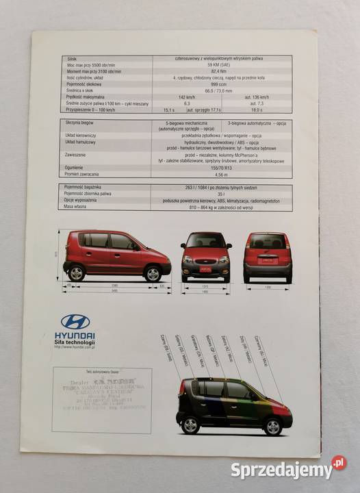 Prospekt Hyundai Atos Puławy