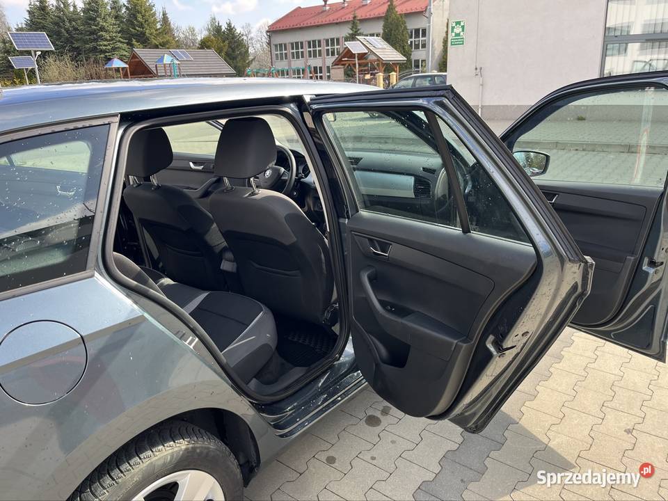 Skoda fabia 3 lll 2018 14tdi