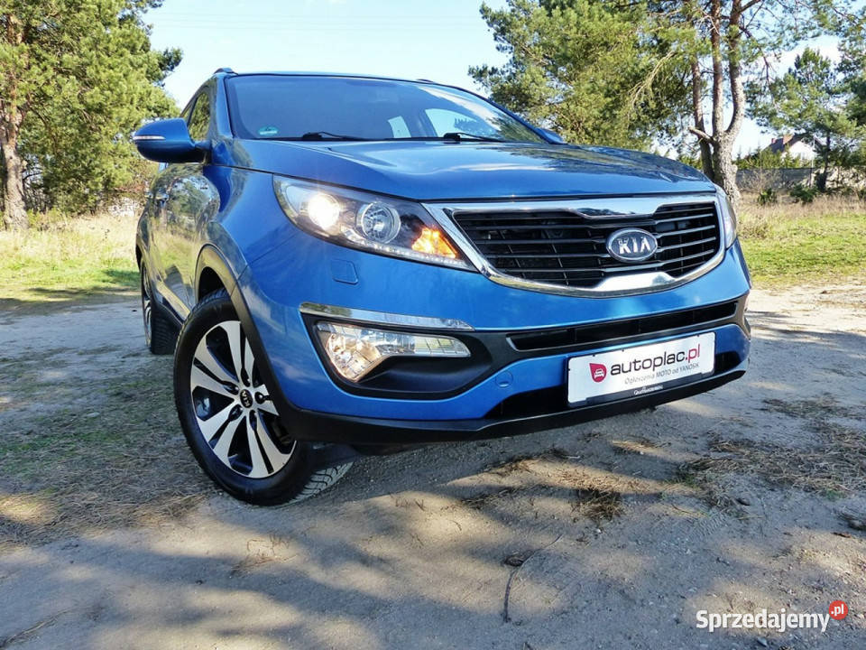 Kia Sportage 20 CRDI elektryczne lusterka Piła