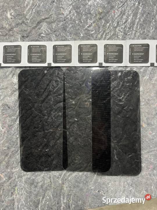 Szkła Hartowane Antypoglądowe Zestaw Poznań