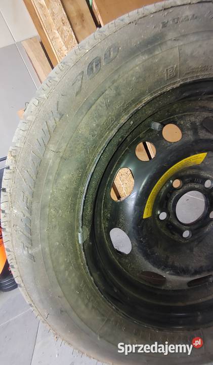 Felga Stalowa 15 Zapas 65Jx15x33 Nie używana w Grójec