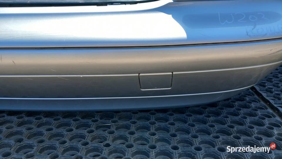 MERCEDES W203 KOMBI ZDERZAK TYŁ AVANGARDE Zbierkowo