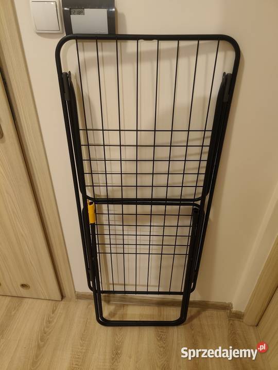 Suszarka do prania Rorets składana czarna podkarpackie Rzeszów