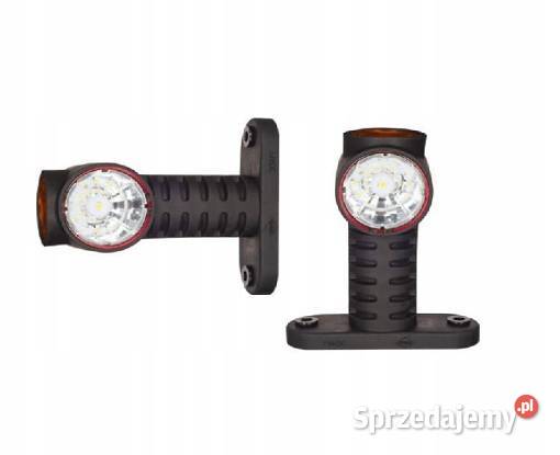 Lampa lampka obrysowa obrysówka rogowa leda łódzkie