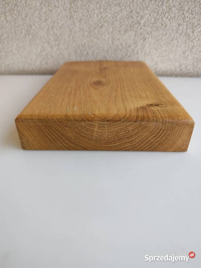 Podstawa dębowa o wymiarach 275 x 175 x 40 mm 175cm Olecko sprzedam