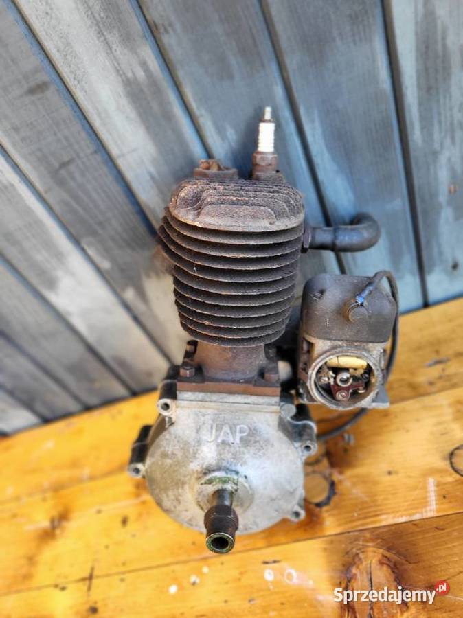JAP 200 SILNIK KRECI ISKROWNIK Rybnik sprzedam