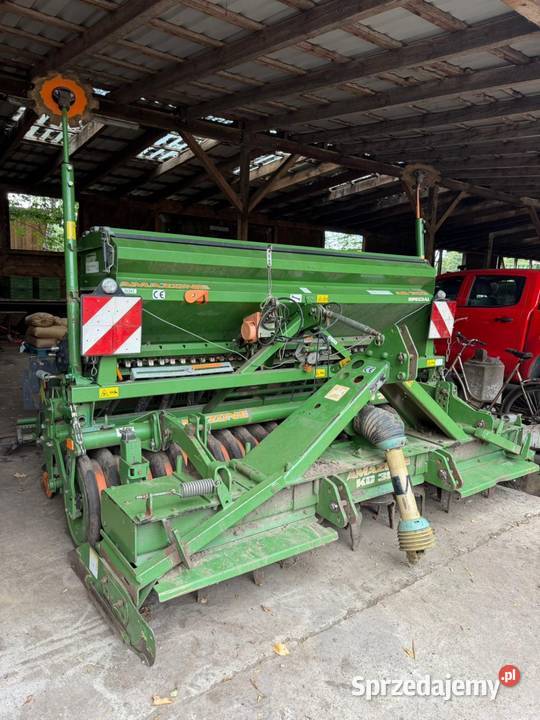 Zestaw uprawowo siewny Amazone AD303 import małopolskie Maków