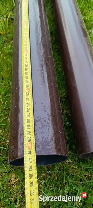 Rura plastikowa spustowa 90 105 mm 3m długa Mysłowice
