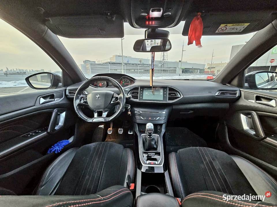 Peugeot 308 T9 Gt Line 202KM Warszawa