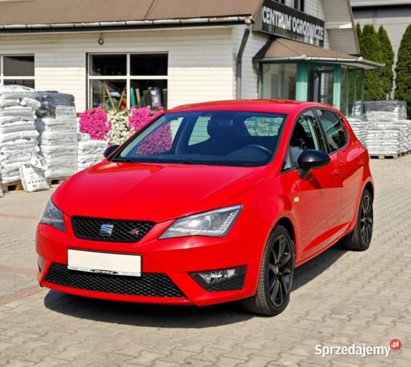 Seat Ibiza Fr Klima Alu V 2017 małopolskie Nowy Sącz