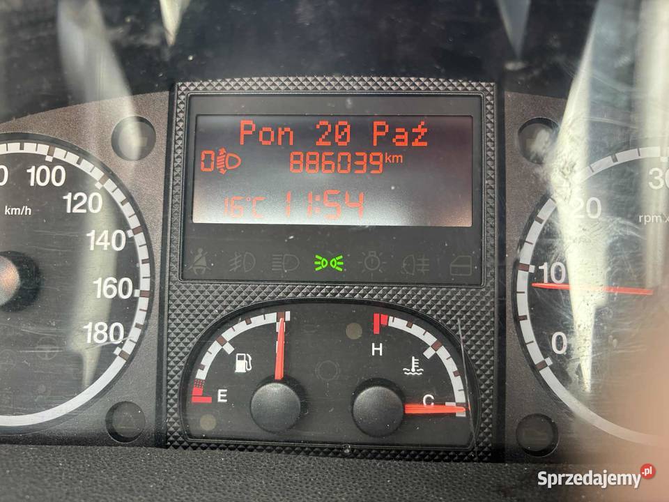 Fiat Ducato 30 chłodnia webasto 8 palet VAT 2013 Leszno