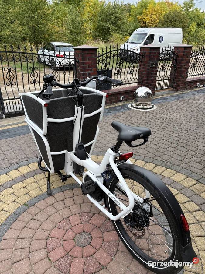 50 ceny nowy rower elektryczny Urban Arrow
