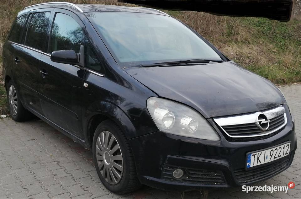 Opel Zefira B LPGhak 18l Zafira