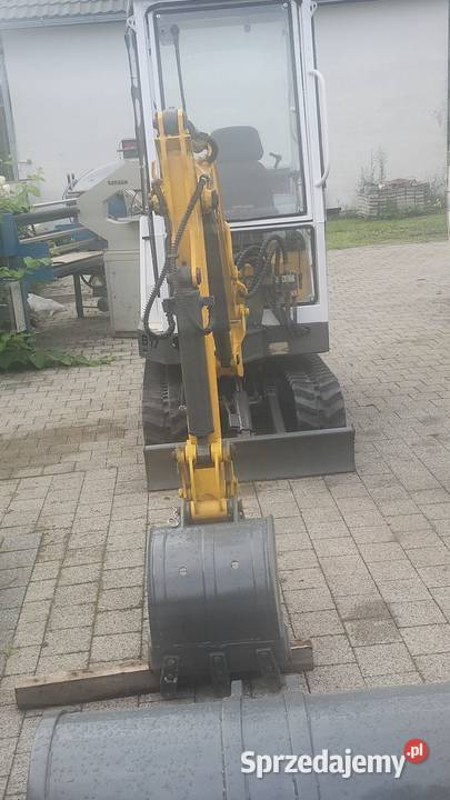 Minikoparka YANMAR B17 prod AMMAN 1991r Maszyna nie Strużka sprzedam