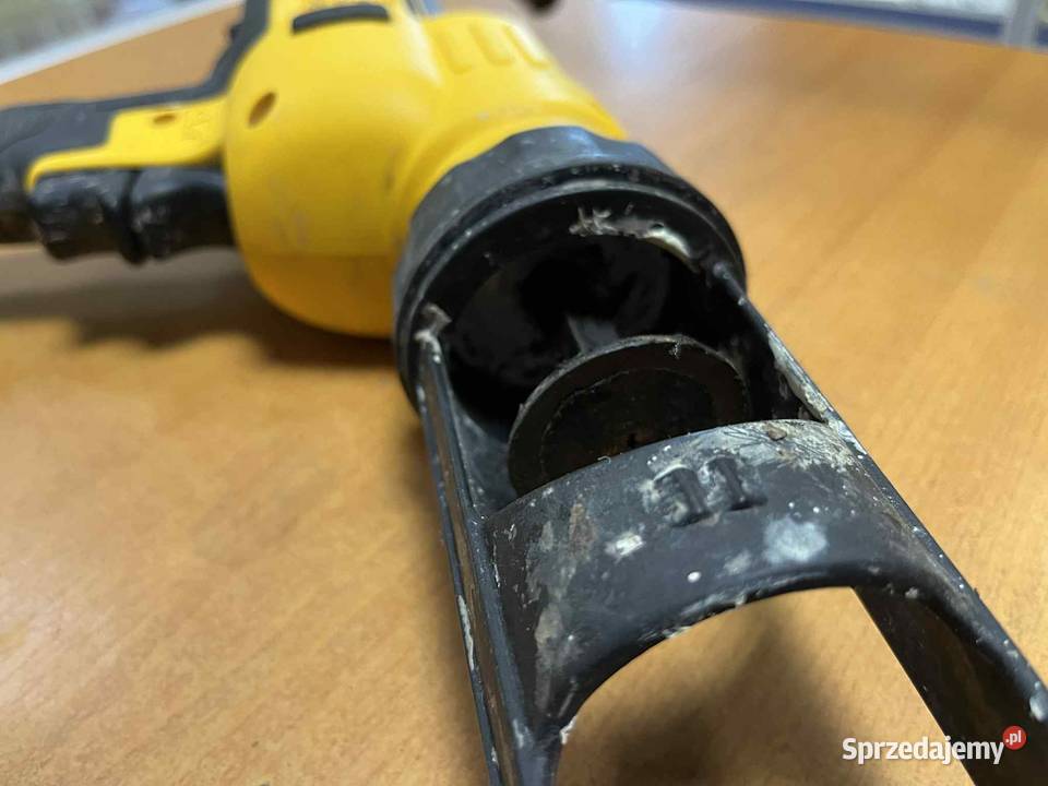 Pistolet do silikonu DeWalt 310 ml DCE560 1xAku Elbląg