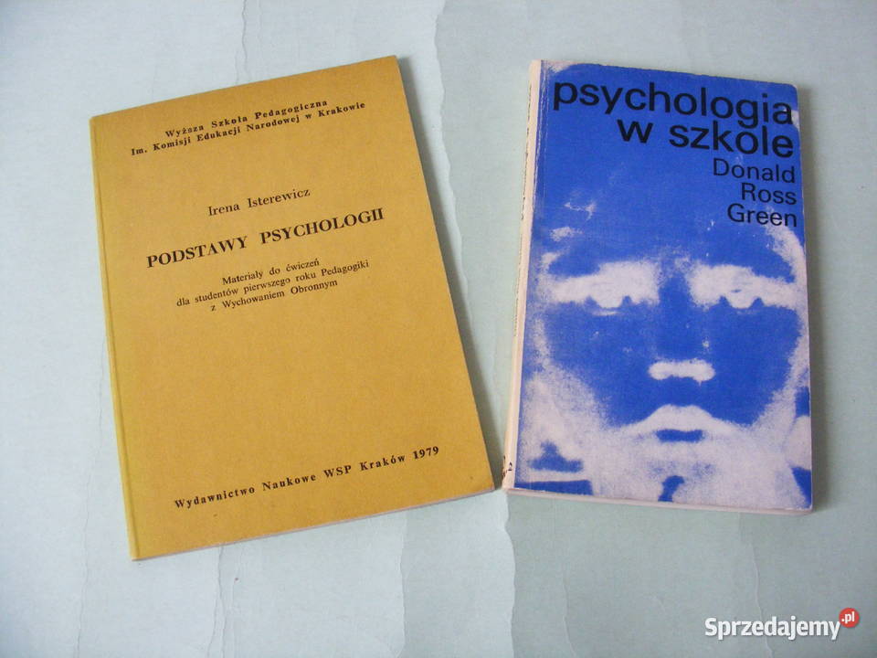Psychologia w szkole Green Podstawy psychologii Oborniki Śląskie