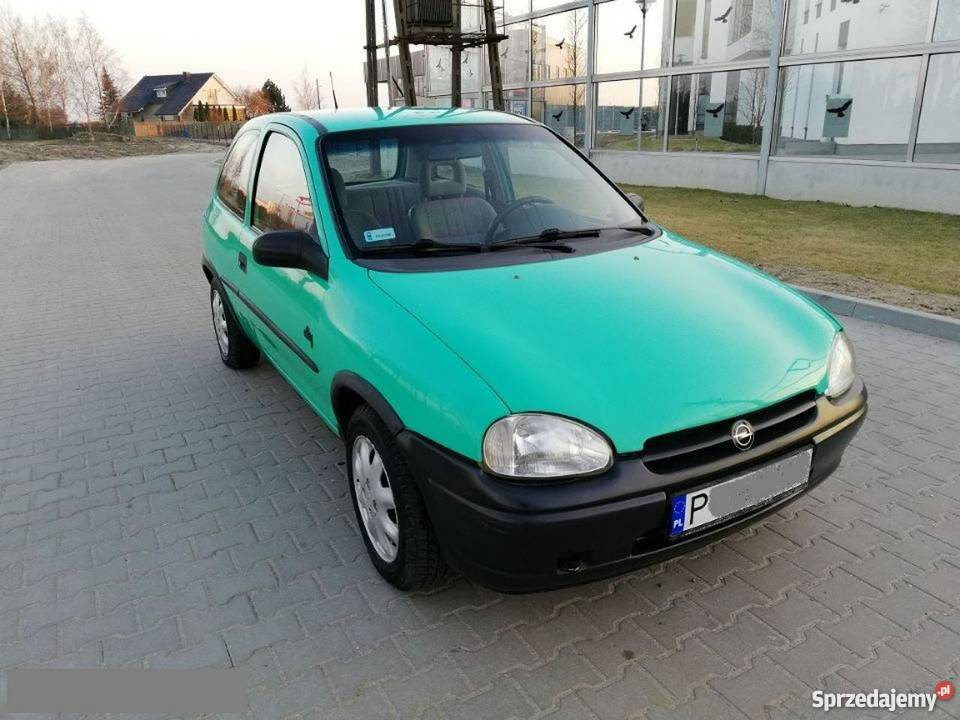 Opel Corsa 12 Benzyna Zadbana Sprawna Bez wkładu Poznań sprzedam