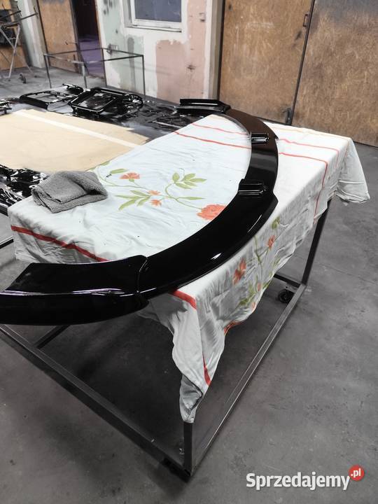 Dokładka zderzaka splitter audi a4 b7 Łowicz