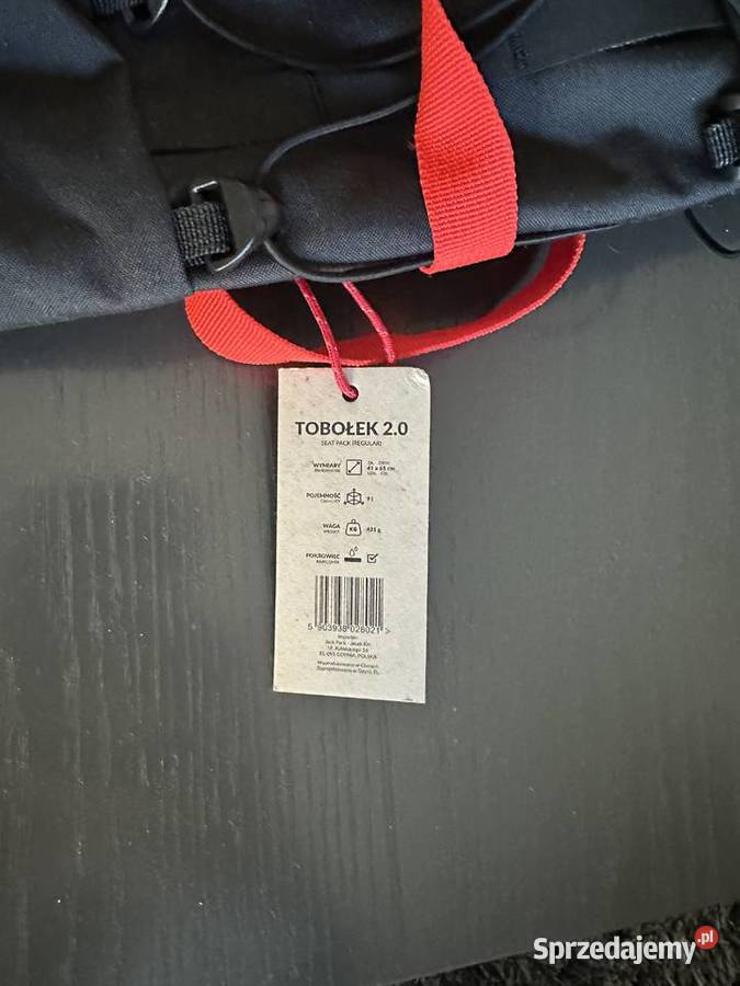 Sprzedam torbę rowerową pod siodełko dolnośląskie Wrocław