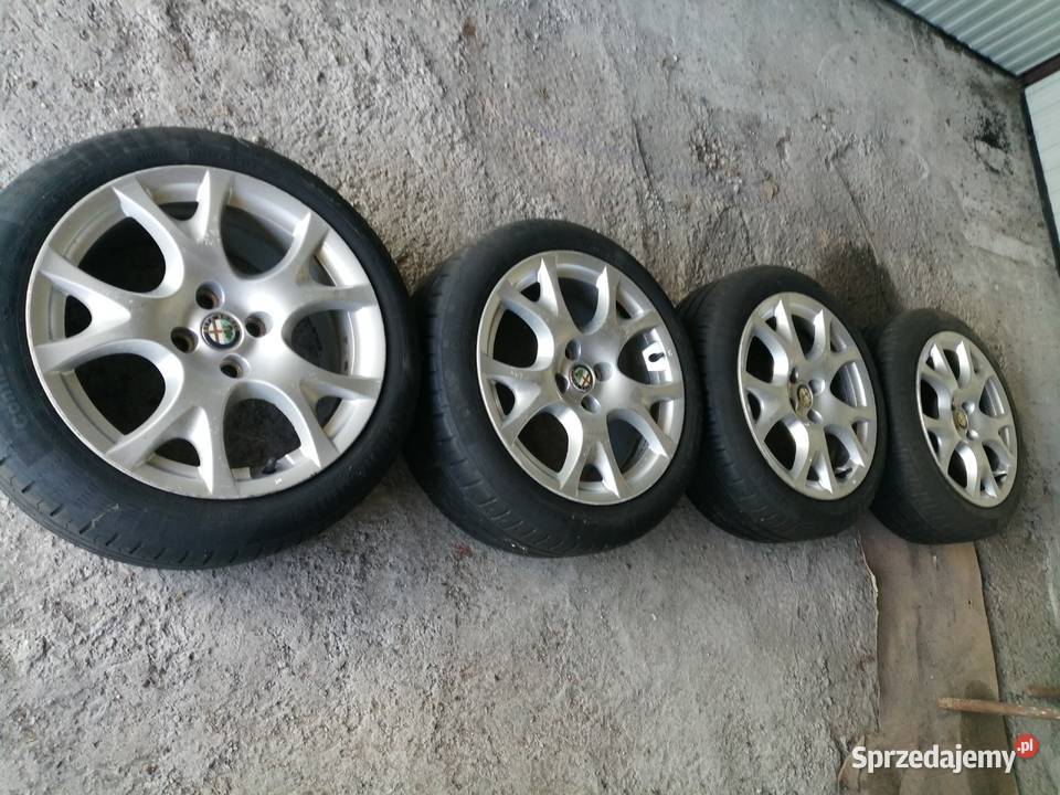 Kołafelgi opony fiatalfa i inne Sędziszów sprzedam