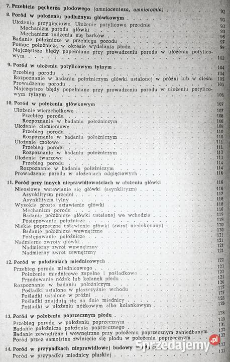 Położnictwo ćwiczenia Michał Troszyński Chełm sprzedam