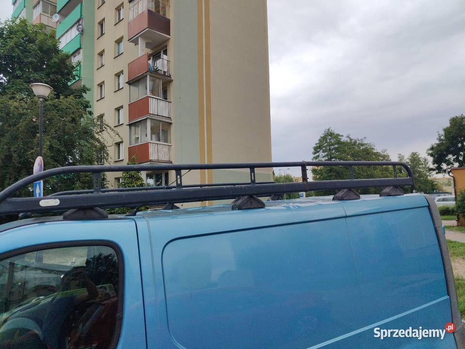 Bagażnik dachowy trafic vivaro primaster Białystok sprzedam