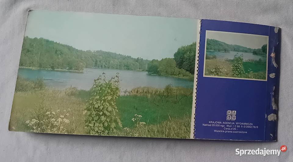 Zestaw pocztówek album Połczyn Zdrój KAW 1978 r Pocztówki i karty telefoniczne Kolekcje Koźminek sprzedam