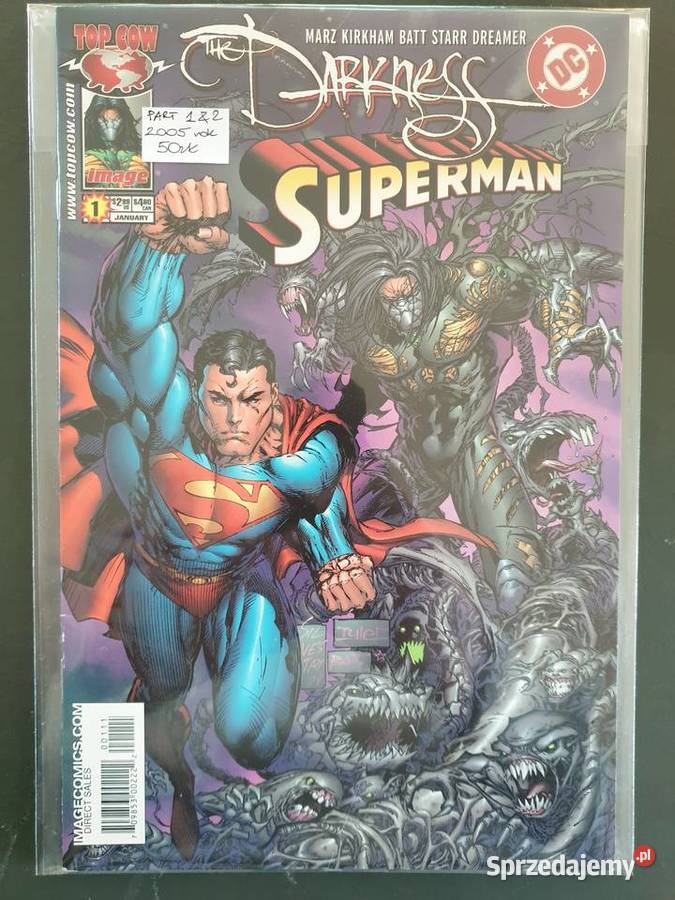 Darkness Superman 2 komiksy USA Top Cow Image DC pomorskie