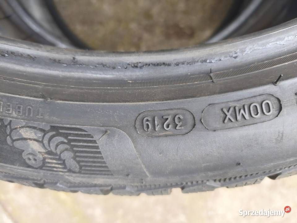 Sprzedam opony Michelin Sport Alpine 5 25540R20 Grodzisk Mazowiecki sprzedam