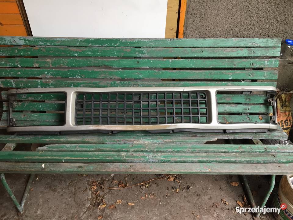 ATRAPA GRILL ISUZU TROOPER terenowe Karoseria Zielonka